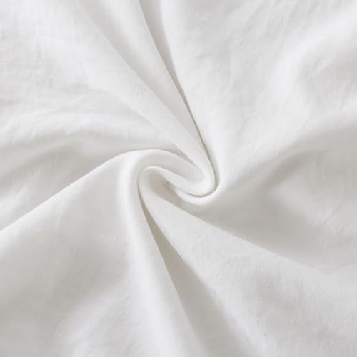 Cozy Ruffled Boho Pillowcase - 20x54 inches - Soft Stain-Resistant