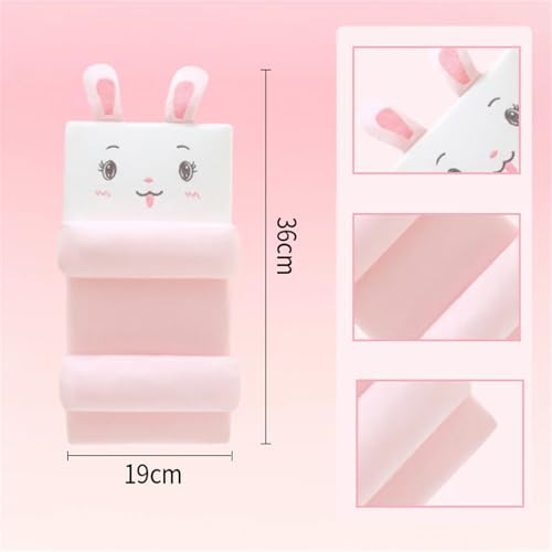 All-Season Breathable Shaping Pillow for Baby Development Pink