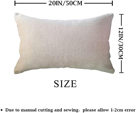 ULOVE Love Yourself Autumn Thanksgiving Bed Pillow Cover Set of 2