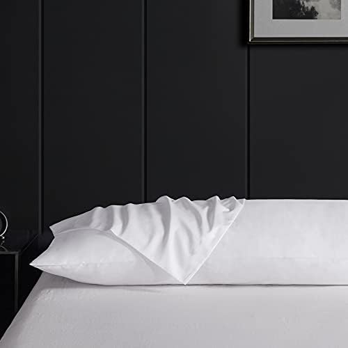 Leeden Uniqlo 100 Cotton Body Pillow Cover Soft Breathable 21x54