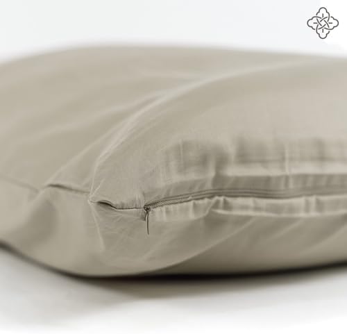 Organic Weighted Pillow Cover