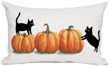 AOFANGGO Halloween Pillow Cover 12x20