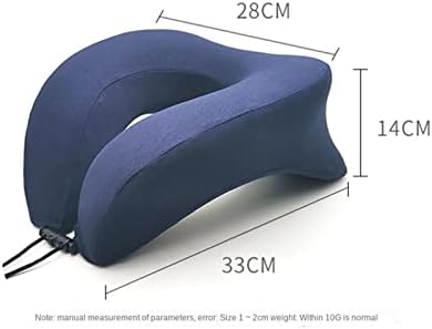 DDGURDH U-Shape Magnetic Neck Pillow for Travel and Office