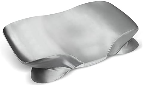 Satin Pillowcase for Zelimun cervical pillow Smooth Ergonomic Sleep Cover with Zipper