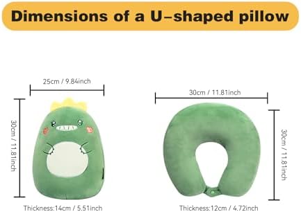 Adorable Animal Travel Pillow for Kids