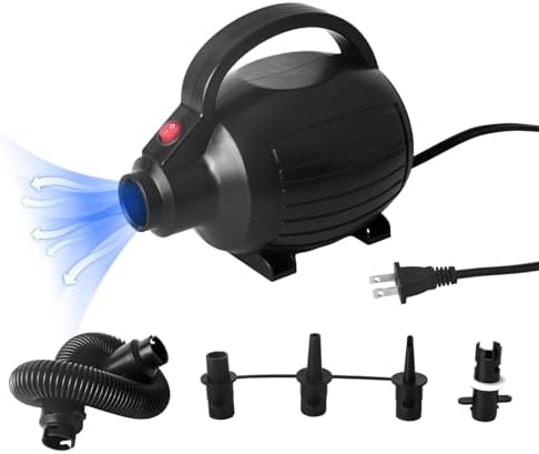 Fast Inflate Electric Pump for Inflatables