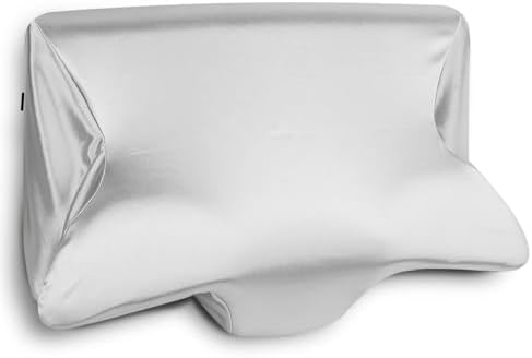 HOMCA Ergonomic Pillow Case - Contoured Bedding for Cervical Pillow