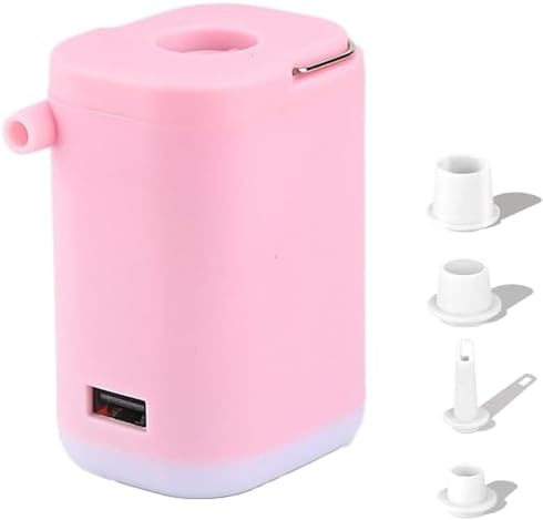 Slowowing Mini Air Pump Compact Camping Light