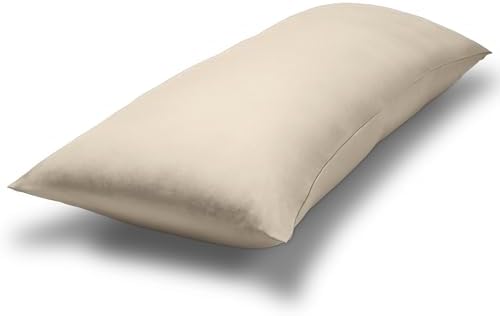 Bare Home Microfiber Body Pillow Cover