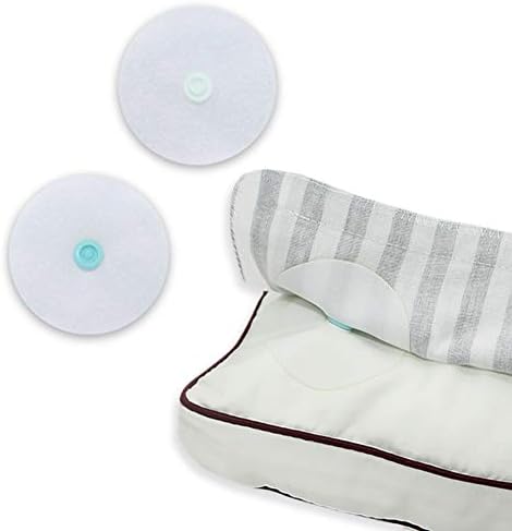 16 Pack Duvet Snap Clips Keep Duvet Secure in Quilt Cover