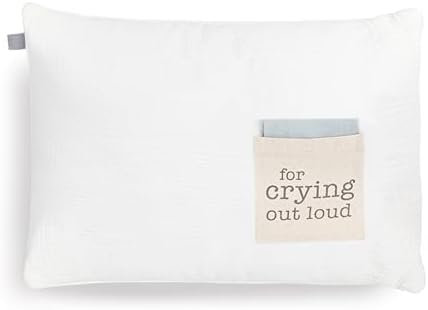 DEMDACO for crying out loud terry terry pillow