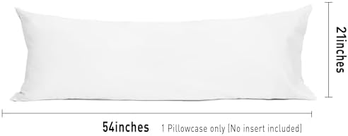 Sunflower Body Pillowcase 100 Cotton