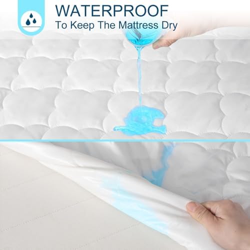 Queen Mattress Pad for Air Bed