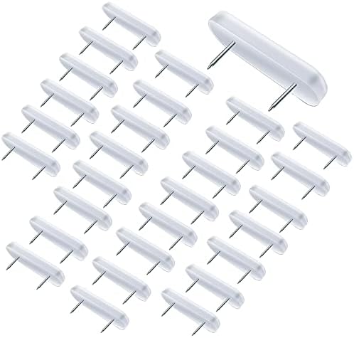 30-Piece Bed Skirt Pins for Home Use
