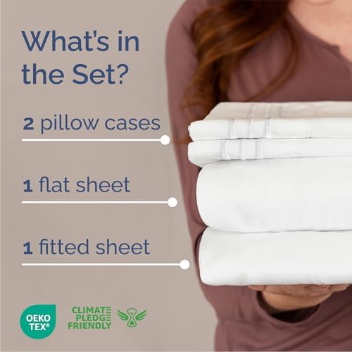 Luxury Cooling Sheet Set for Comfort Style