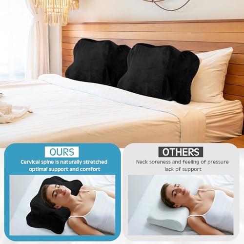 Hahafelt cervical neck pillowcase