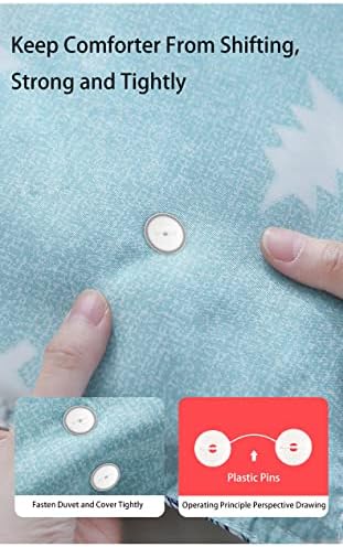 Secure Sleep Duvet Clips Gun