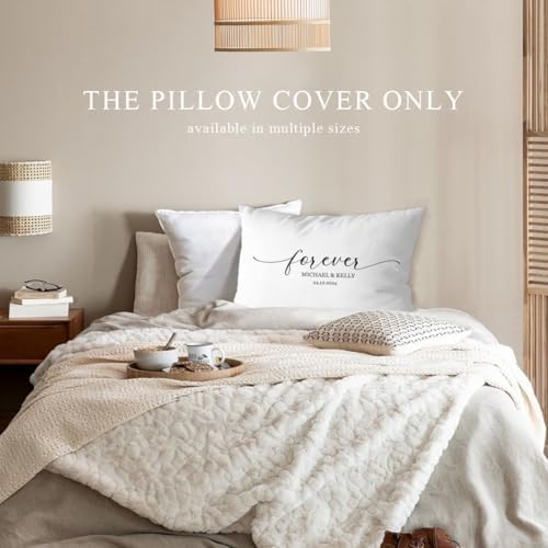 Personalized Luxury Bed Pillow Covers