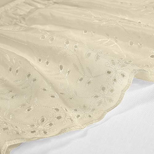 Adjustable Bed Skirt by QSY Home