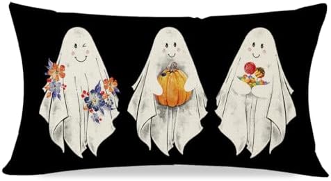 Cute Halloween Throw Pillow Covers for Home Decor