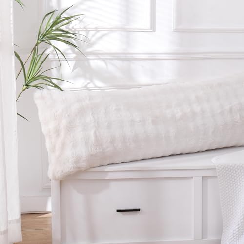 Cozy Faux Fur Body Pillow Cover