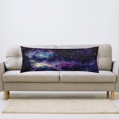 Stellar Galaxy Body Pillow Cover