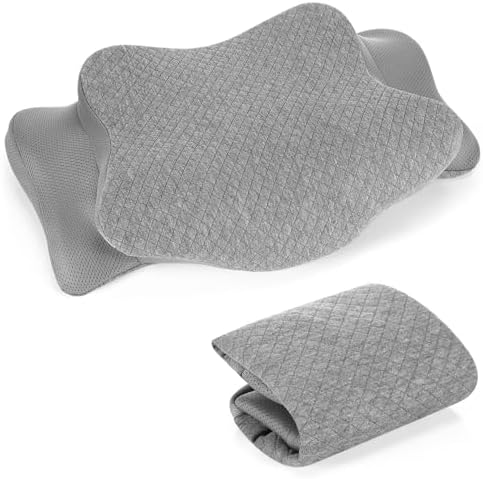 HunnmingRe cervical pillow caseQueen Memory Foam Pillow Case