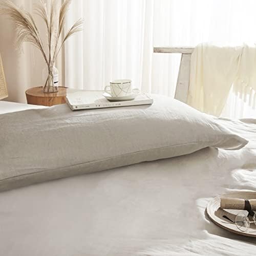 HYPRESTFrench Linen Body Pillow Cover
