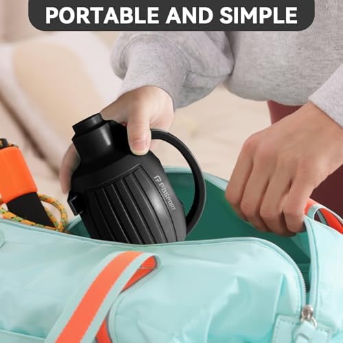 LCD 600W Air Pump for Inflatable Mattress and More