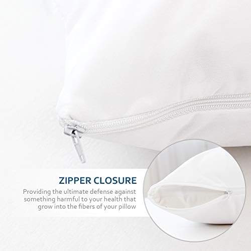 Moonsea Cooling Waterproof Pillow Protector Body Size 2 Pack