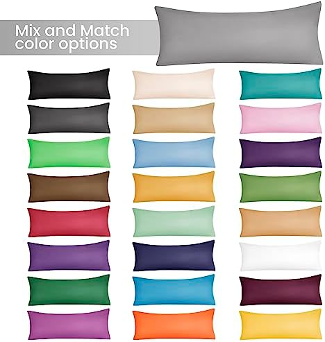 Evolve Ultra Soft Microfiber Body Pillow Cover