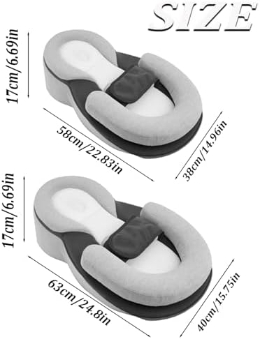 Restnest Baby Bed for Acid Reflux with Strap