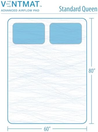 Moisture Preventing Breathe Better Sleep Queen Mattress Underlay