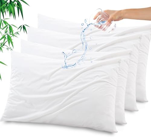 Bamboo Rayon Pillow Protector
