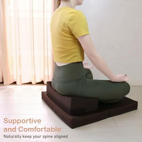 Yencv Meditation Cushion - Floor Pillow for Adults