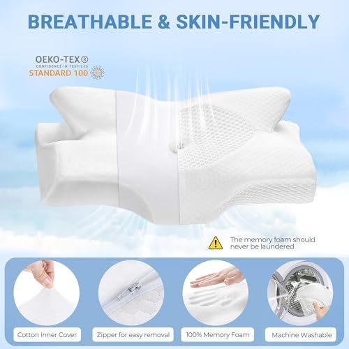 Perfect Cervical Memory Foam Pillow at a Perfect Price