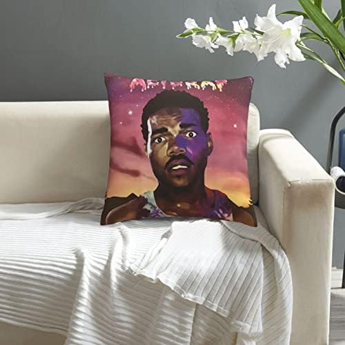 Chance The Rapper 18x18 Throw Pillow Cover