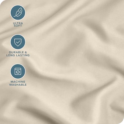 Bare Home Microfiber Body Pillow Cover