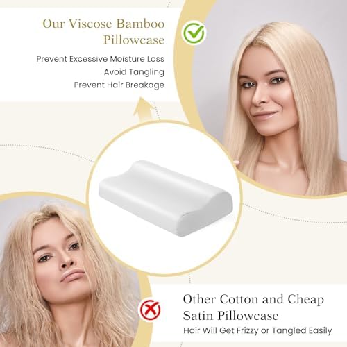 Bamboo Cooling Pillowcase Achieve Better Sleep