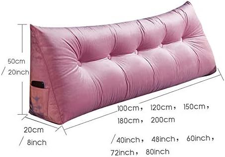 Luxury Velvet Bedside Cushion