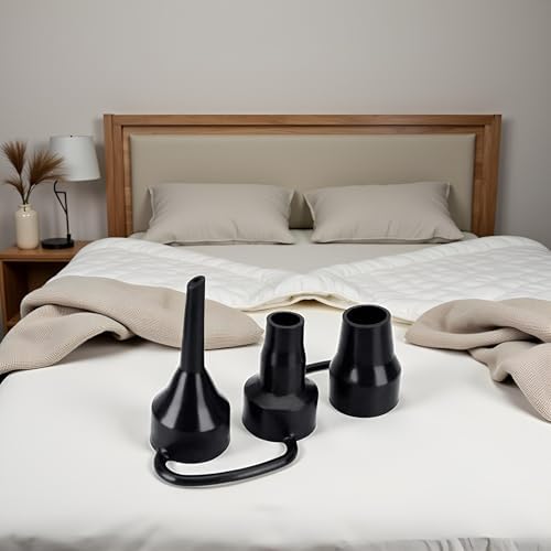Reusable Air Pump Nozzle Set for Air Beds