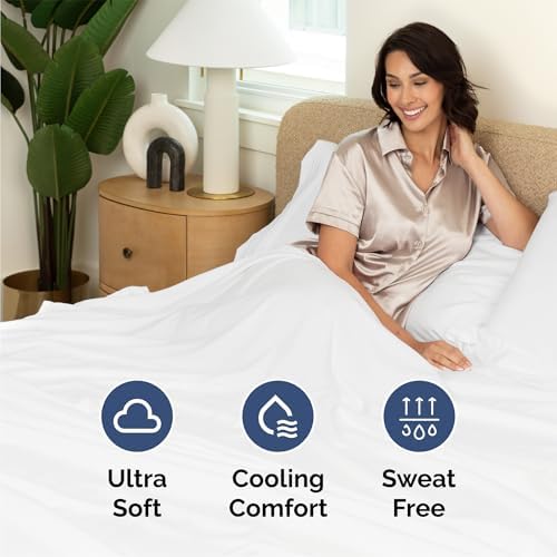 Luxury Cooling Sheet Set for Comfort Style