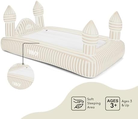 Perfect for Sleepovers twin air mattress with storage
