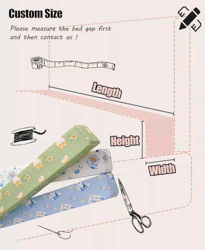 NEVKA Soft Mattress Filler Bedside Gap Stopper