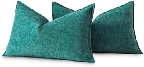 OTOSTAR Chenille Throw Pillow Covers