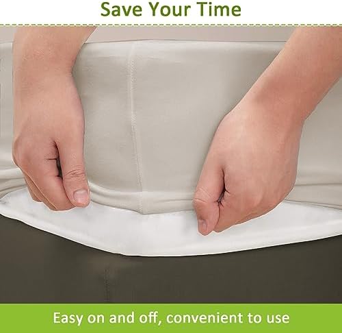 4-9 inch Box Spring Cover with Elastic Fabric