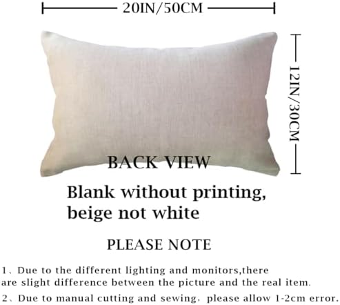 Welcome Lumbar Pillow Cover Red Sale