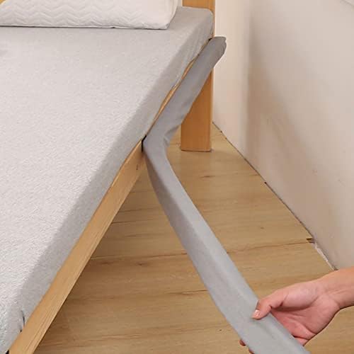 RCIDOS Bed Gap Filler Self-Adhesive Wall Bedside Gap Stopper Prevents Falling