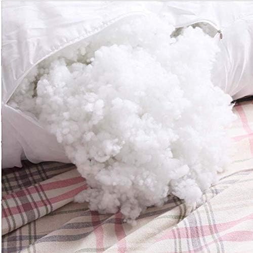 ZHNALIUS Bed Pillow Comfortable Washable Supportive for Reading