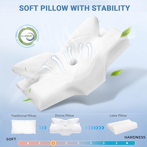 Perfect Cervical Memory Foam Pillow at a Perfect Price